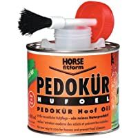 Pharmaka Pedokür Aceite para Cascos- 500 ml- Completamente Vegetal